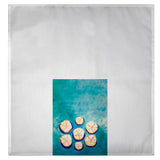 Many Sand Dollars Guest Towel