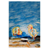 Two Chicks Guest Towel