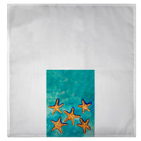 Many Starfish Guest Towel