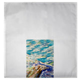 Dolphin Portrait Guest Towel