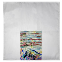 Manatee & Bubbles Guest Towel