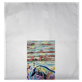 Manatee & Bubbles Guest Towel