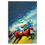 Horse Jumping Guest Towel