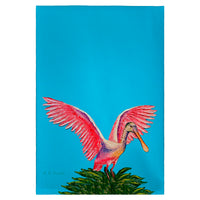Spoonbill Wings Guest Towel