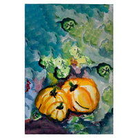Three Pumpkins Guest Towel