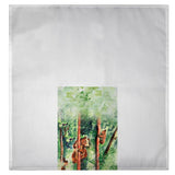 Bear and Cub Climbing Guest Towel