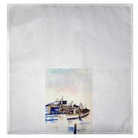 Fishing Boat II Guest Towel