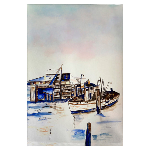 Fishing Boat II Guest Towel