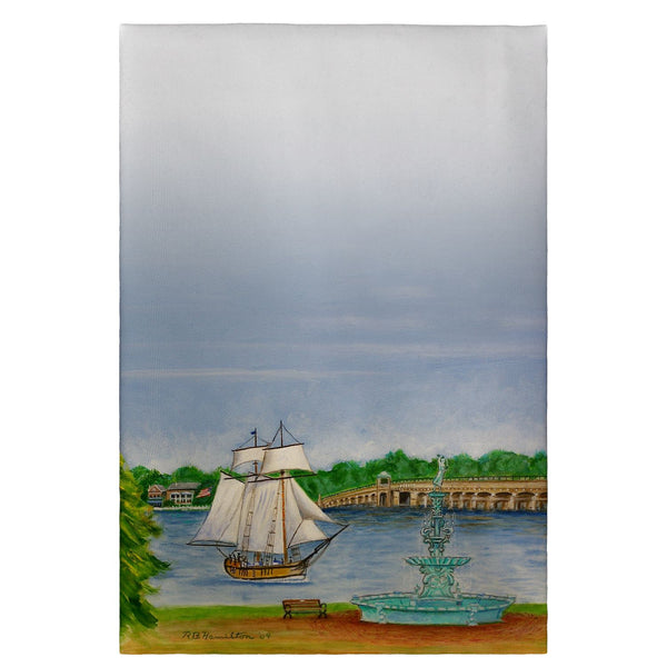 Chestertown, MD College Guest Towel
