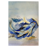 Betsy's Blue Koi Guest Towel