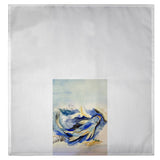 Betsy's Blue Koi Guest Towel