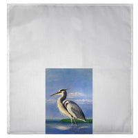 Big Blue Heron Guest Towel
