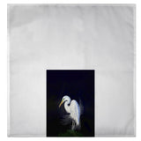 Breeding Egret Guest Towel
