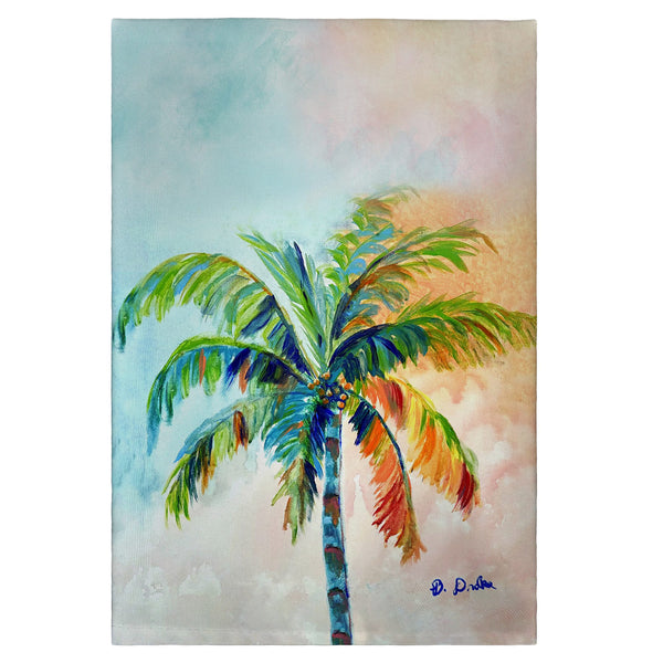 Pastel Palms Guest Towel