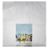 Betsy's Rainbow Row Guest Towel