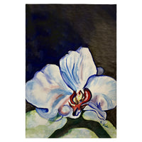 White Orchid Guest Towel