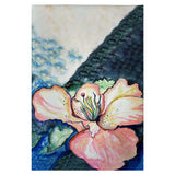 Pink Azalea Guest Towel