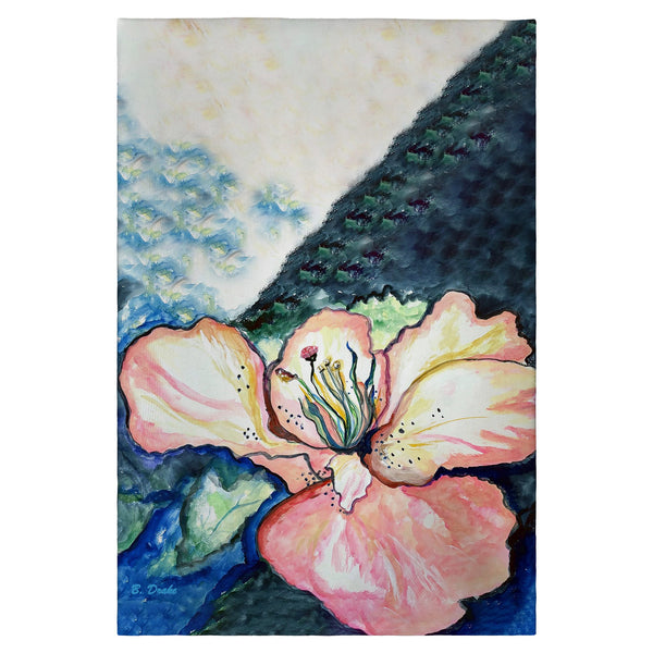 Pink Azalea Guest Towel