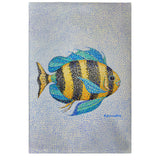 Tropical Fish Guest Towel