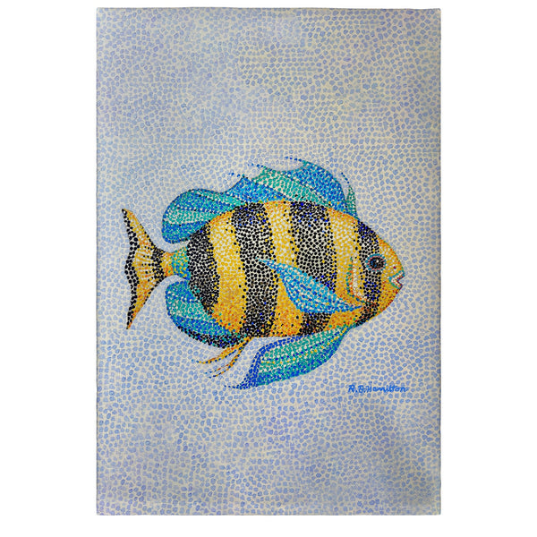Tropical Fish Guest Towel