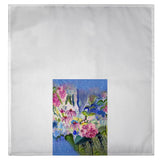 Cone Flowers II Guest Towel