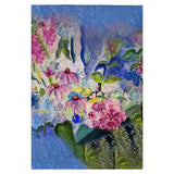 Cone Flowers II Guest Towel