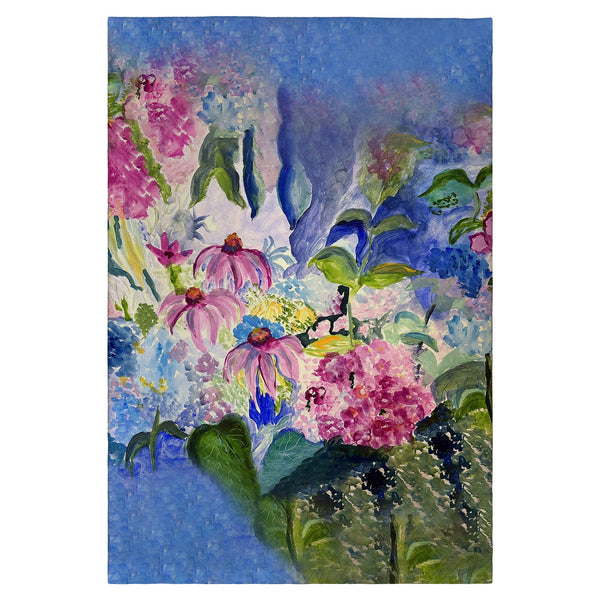 Cone Flowers II Guest Towel