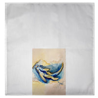 Golden Koi Guest Towel