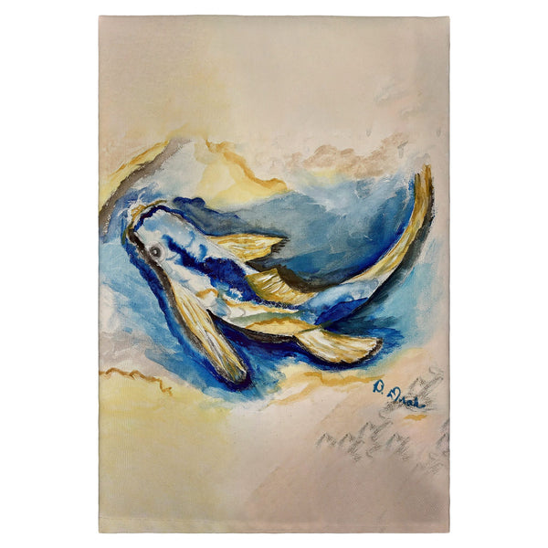 Golden Koi Guest Towel