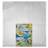 Abstract Hydrangea Guest Towel