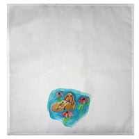 Two Rabbits Guest Towel