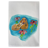 Two Rabbits Guest Towel