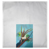Roosting Egret Guest Towel