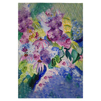 Cone Flowers III Guest Towel