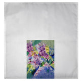 Cone Flowers III Guest Towel