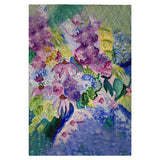 Cone Flowers III Guest Towel