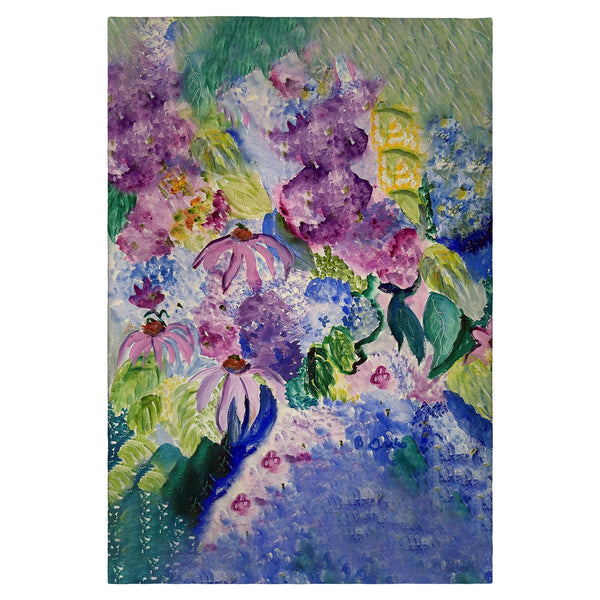 Cone Flowers III Guest Towel