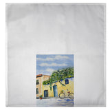 Portugal Bike Guest Towel