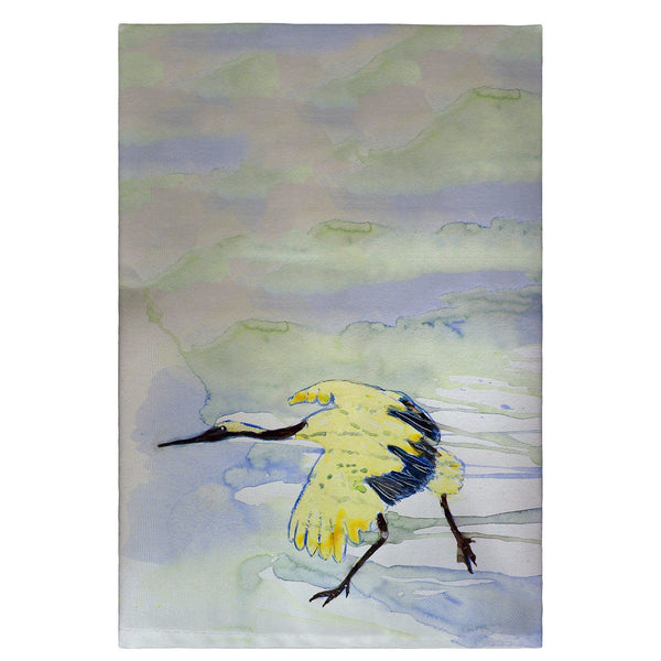 Yellow Crane Guest Towel