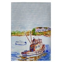 Rusty Boat Guest Towel