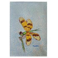 Google Eye Dragonfly Guest Towel