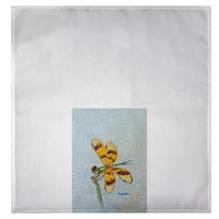 Google Eye Dragonfly Guest Towel