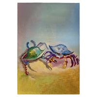 Betsy's Two Crabs Guest Towel