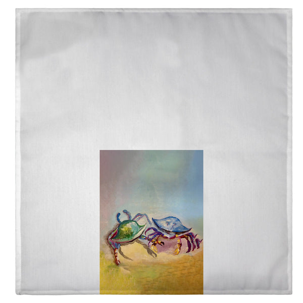 Betsy's Two Crabs Guest Towel