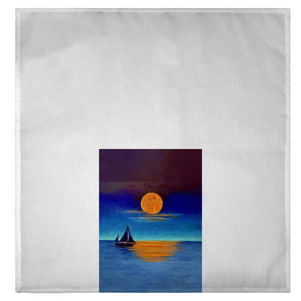 Moon Light Sailing Guest Towel