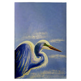 Great Egret Portrait Guest Towel
