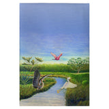 Marsh Wings II Guest Towel