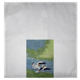 Two White Pelicans Guest Towel