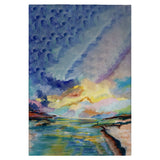 Marsh Sunset Guest Towel
