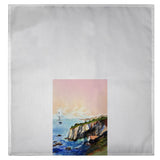 Sailing The Cliffs III Guest Towel